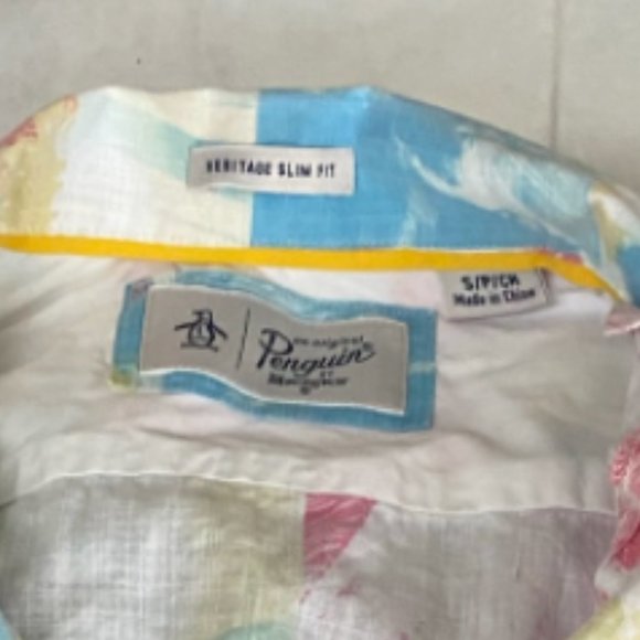 Penguin Heritage Slim fit Shirt - Picture 3 of 4